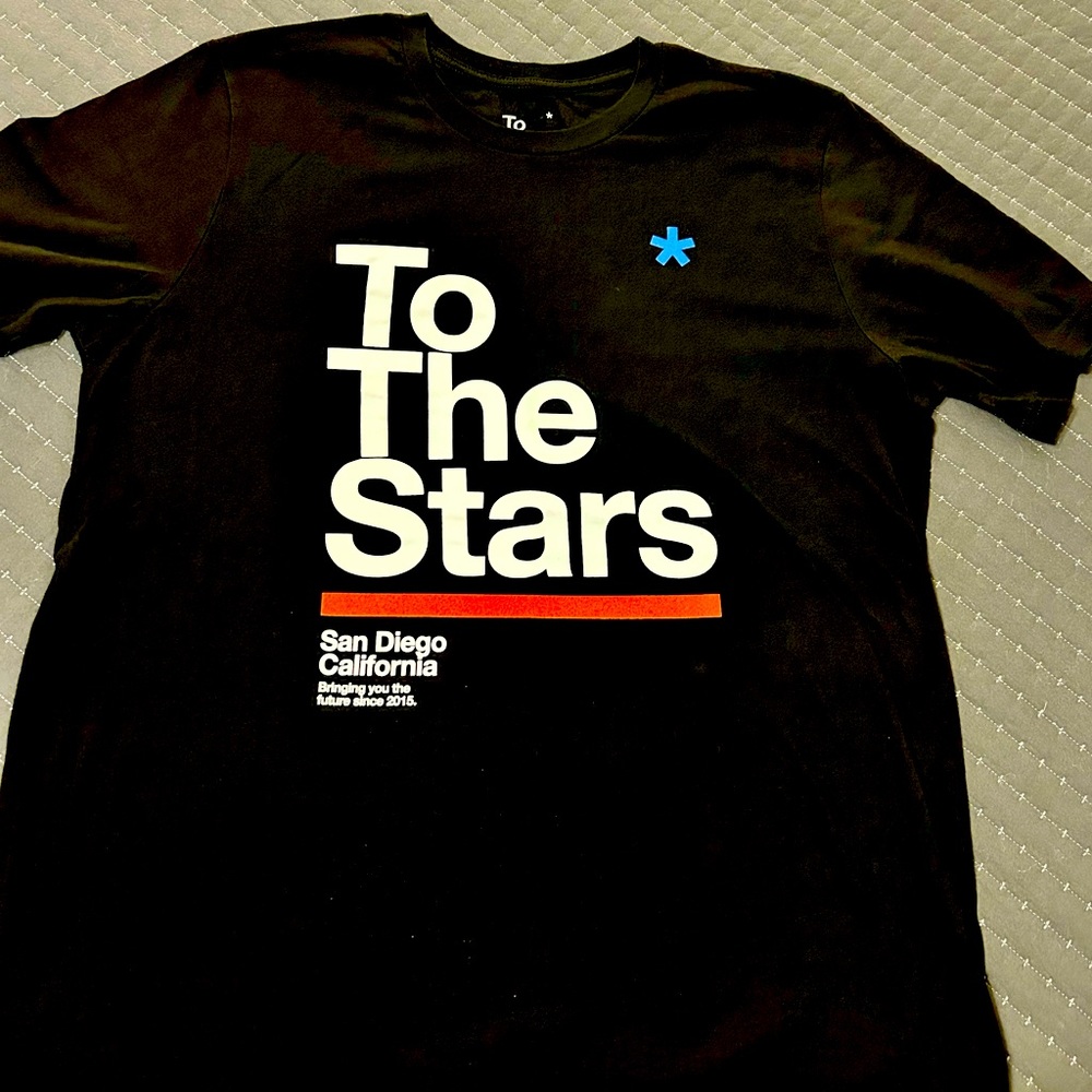 Men’s size XL To The Stars t-shirt